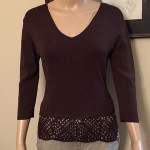 Joseph A. V-Neck sweater